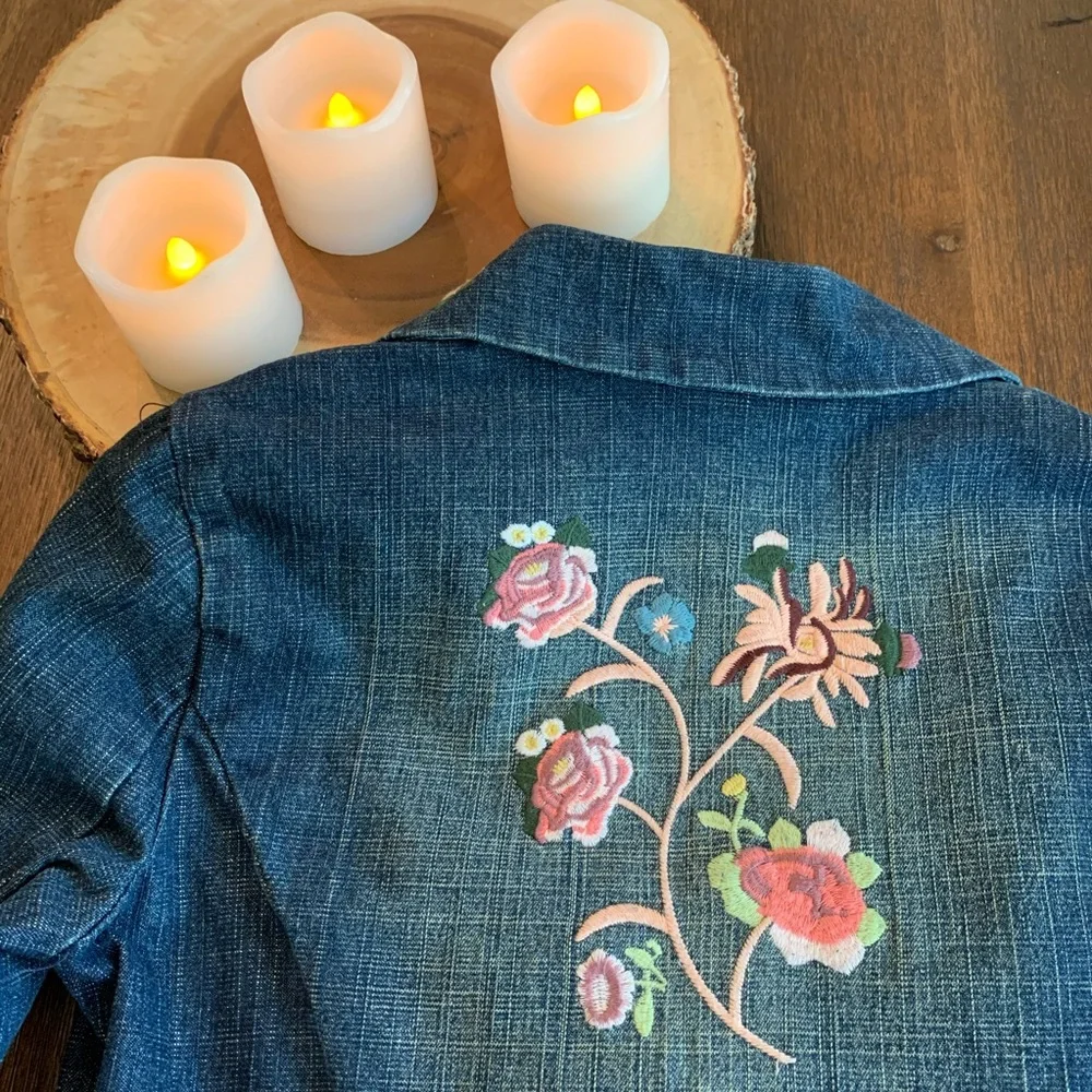 Bisou Bisou vintage Jean jacket - Picture 6 of 8